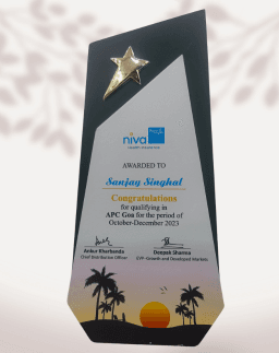 About Us 22 our achievement-cashfree insurance-sanjay-singhal